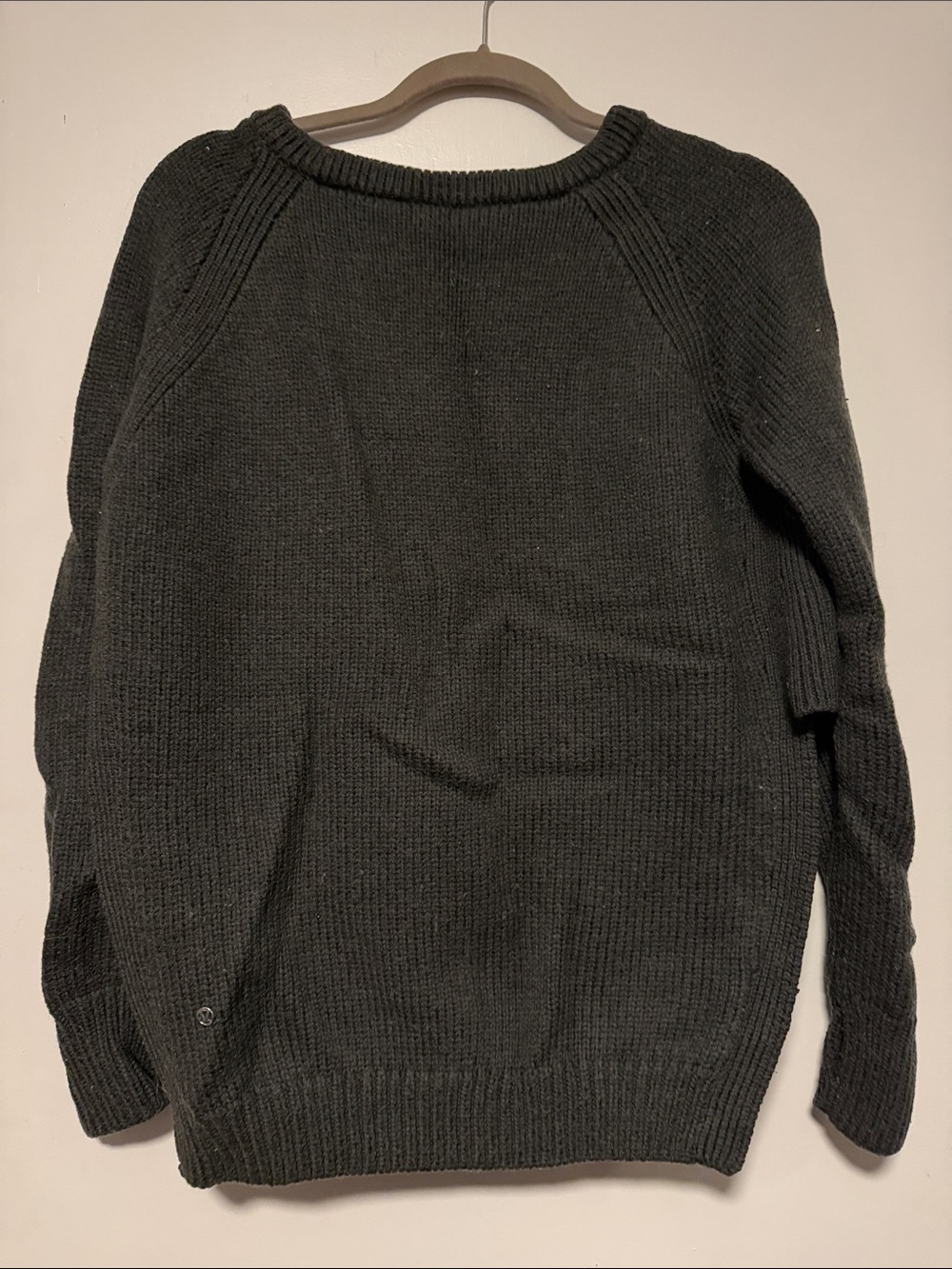 Lululemon Dark Grey Knit Sweater - Picture 3 of 4